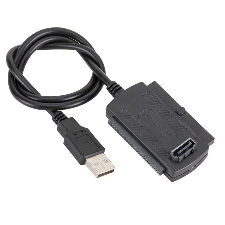 Cavo adattatore per disco rigido da USB 2.0 a IDE/SATA, lunghezza cavo: 50 cm