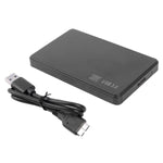 Custodia per disco rigido esterno USB 3.0 da 2,5 pollici, YPH003