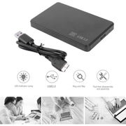 Custodia per disco rigido esterno USB 3.0 da 2,5 pollici, YPH003