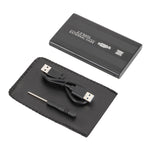 Custodia per disco rigido USB 3.0 per driver rigido HDD SATA da 2,5 pollici, HE25B3