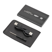 Custodia per disco rigido USB 3.0 per driver rigido HDD SATA da 2,5 pollici, HE25B3
