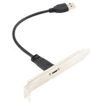 Cavo espansione USB-C femmina a USB 3.0 maschio con deflettore