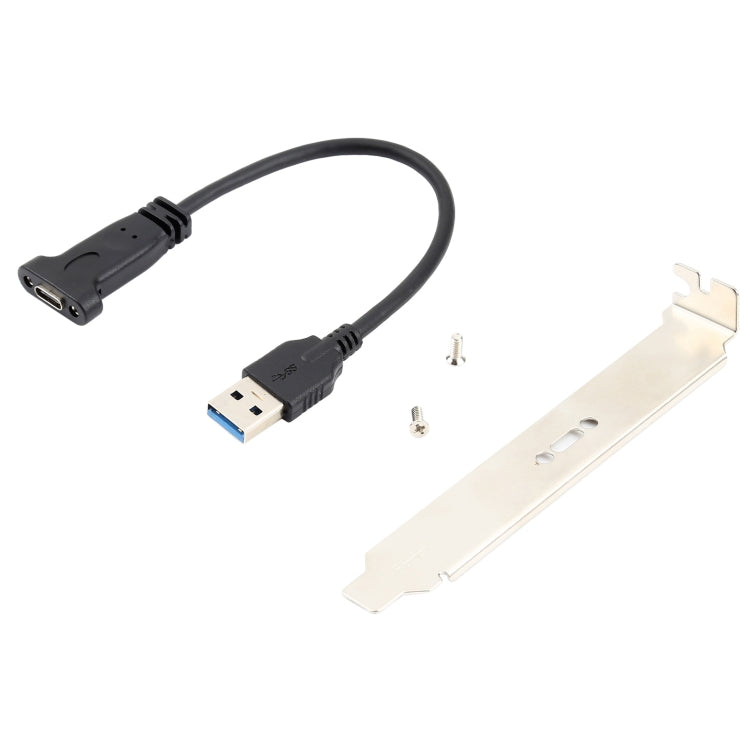 Cavo espansione USB-C femmina a USB 3.0 maschio con deflettore
