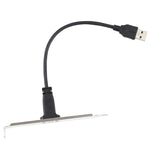 Cavo espansione USB-C femmina a USB 3.0 maschio con deflettore