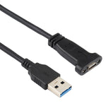 Cavo espansione USB-C femmina a USB 3.0 maschio con deflettore