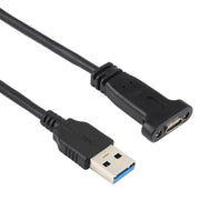 Cavo di espansione per computer da USB-C/Tipo-C femmina a USB 3.0 maschio con deflettore