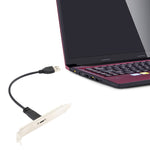 Cavo espansione USB-C femmina a USB 3.0 maschio con deflettore