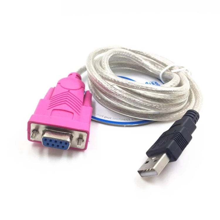 Cavo per computer con porta seriale femmina da USB a RS232, lunghezza cavo: 1,5 m
