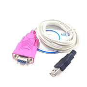 Cavo per computer con porta seriale femmina da USB a RS232, lunghezza cavo: 1,5 m