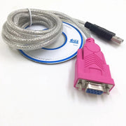 Cavo per computer con porta seriale femmina da USB a RS232, lunghezza cavo: 1,5 m