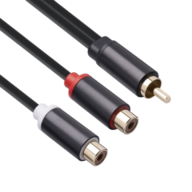 3686MFF-03 Cavo adattatore audio RCA maschio a doppio RCA femmina, RCA Male to Dual RCA Female