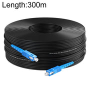 Ponticello patch per cavo flessibile per fibra ottica per esterni a lungo raggio in filo di acciaio triplo con connettore SC, lunghezza cavo: 300 m, 300m