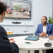 Microfono omnidirezionale per videoconferenza Logitech V-U0044 per microfono interno CC4000e
