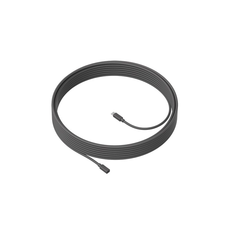 Cavo prolunga per microfono Logitech CC4000E, lunghezza cavo: 10 m