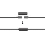 Cavo prolunga per microfono Logitech CC4000E, lunghezza cavo: 10 m
