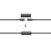 Cavo prolunga per microfono Logitech CC4000E, lunghezza cavo: 10 m