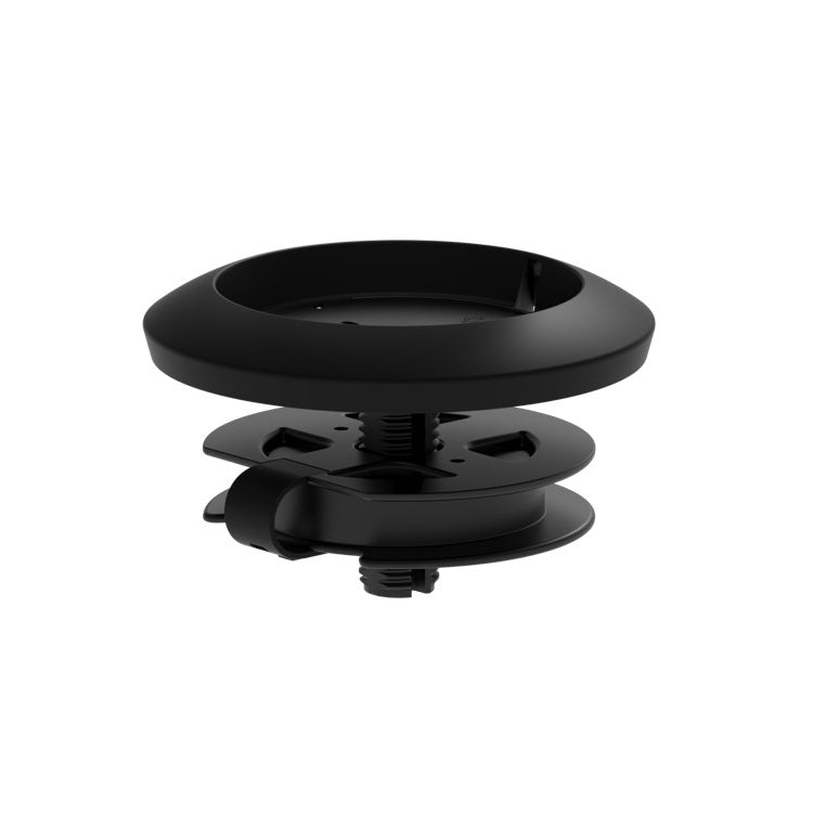 Installazione nascosta Logitech + kit di installazione del microfono di espansione dell'albero di avvolgimento del cavo