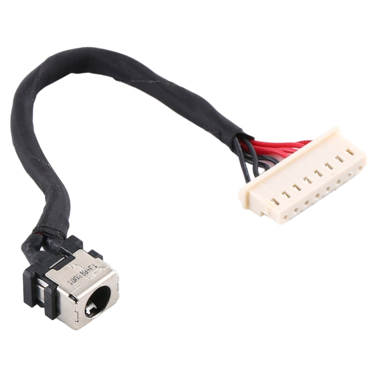 DC Power Jack Connector with Flex Cable for Asus GL503V GL503VM-DB74, For Asus GL503V