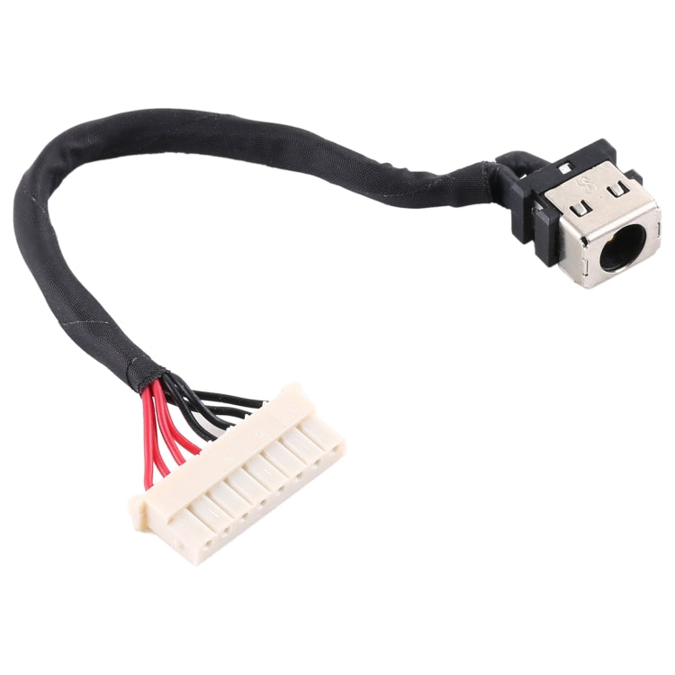 Connettore jack di alimentazione CC con cavo flessibile per Asus GL503V GL503VM-DB74, For Asus GL503V