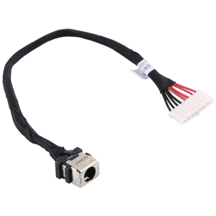 DC Power Jack Connector with Flex Cable for Asus GL552VW 150718 GL552J GL552VX GL552V GL552JX GL552VL, For Asus GL552VW GL552J