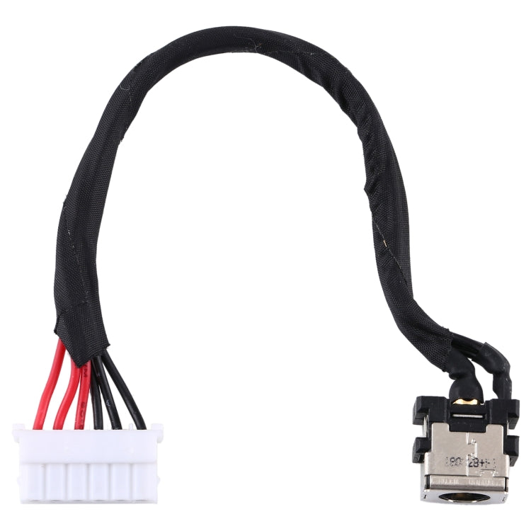 DC Power Jack Connector with Flex Cable for Asus fx504gd fx504ge Gaming Tuff Series 14026-00010300, For Asus fx504gd