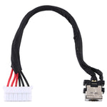 Connettore jack di alimentazione CC con cavo flessibile per Asus fx504gd fx504ge Gaming Tuff Series 14026-00010300, For Asus fx504gd