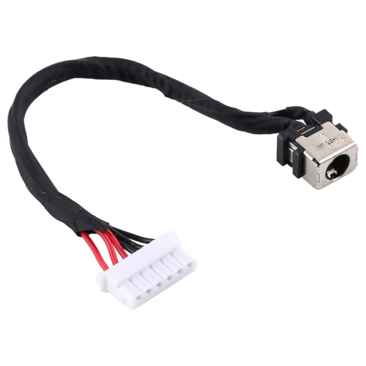 DC Power Jack Connector with Flex Cable for Asus fx504gd fx504ge Gaming Tuff Series 14026-00010300, For Asus fx504gd