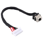 Connettore jack di alimentazione CC con cavo flessibile per Asus fx504gd fx504ge Gaming Tuff Series 14026-00010300, For Asus fx504gd