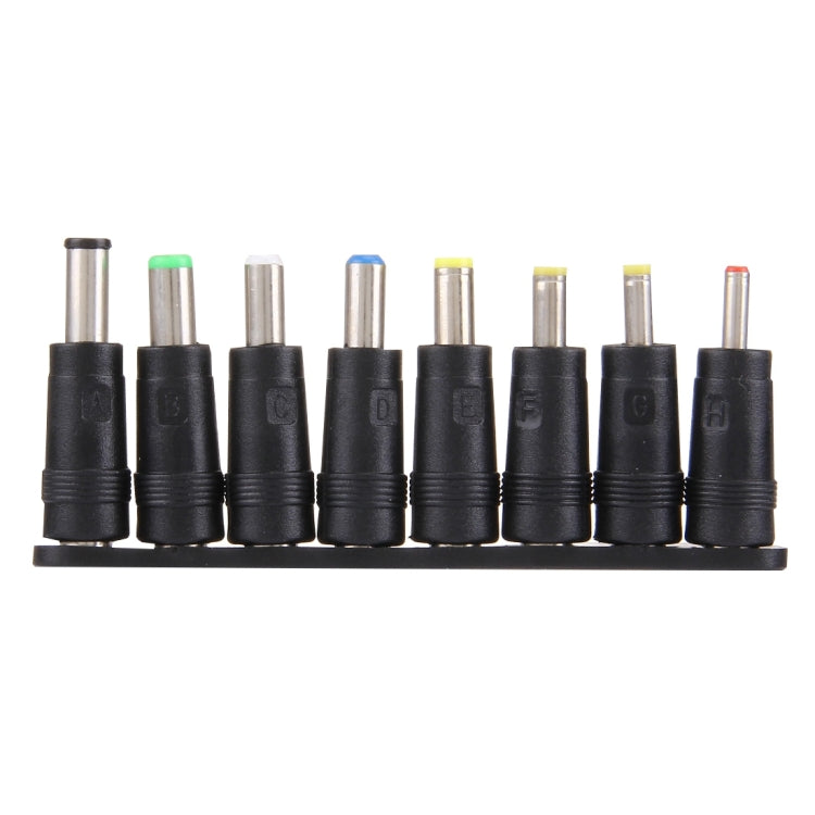 Interfacce maschio-femmina da 5,5x2,1 mm Set di adattatori di alimentazione 8 in 1 per notebook HP / Sony / Acer / ASUS / DELL, 8 in 1 Power Adapters