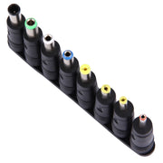 Interfacce maschio-femmina da 5,5x2,1 mm Set di adattatori di alimentazione 8 in 1 per notebook HP / Sony / Acer / ASUS / DELL, 8 in 1 Power Adapters