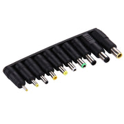 Interfacce da 5,5x2,1 mm femmina a più maschi Set di adattatori di alimentazione 10 in 1 per notebook IBM / HP / Sony / Toshiba / Lenovo / ASUS / Samsung / DELL, 10 in 1