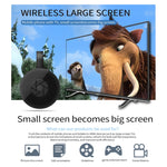 MiraScreen G2 Wireless WiFi Display Dongle Receiver Airplay Miracast DLNA 4K UHD RK3660 TV Stick for iPhone, Samsung and other smartphones, G2 5GHz