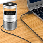 Cavo di alimentazione CC 12 in 1 Spina di interscambio USB multifunzione Cavo di ricarica USB (nero), 12 in 1