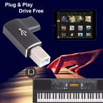 Adattatore USB-C femmina a USB 2.0 B MIDI maschio