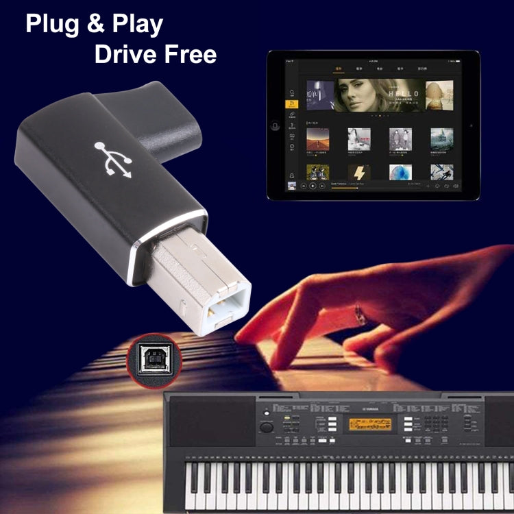 Adattatore USB-C femmina a USB 2.0 B MIDI maschio