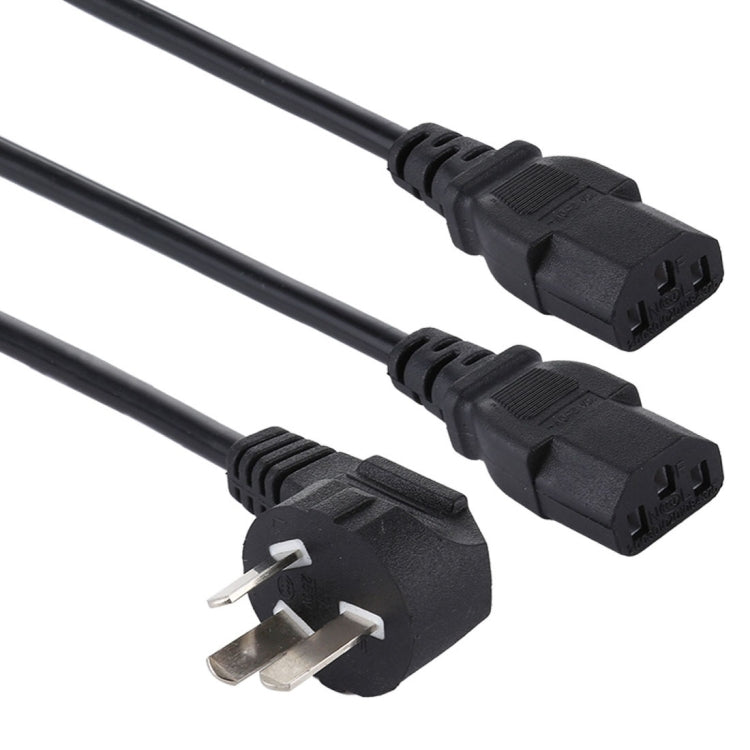 Cavo di alimentazione PC per computer da 10 A 250 V a 3 pin, lunghezza: 1,8 m, spina AU, Double Heads AU Plug
