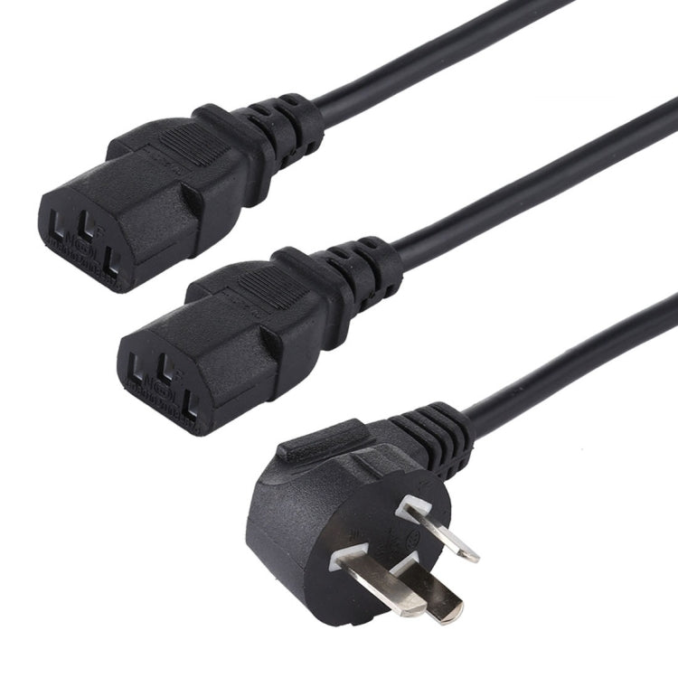 Cavo di alimentazione PC per computer da 10 A 250 V a 3 pin, lunghezza: 1,8 m, spina AU, Double Heads AU Plug