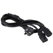 Cavo di alimentazione PC per computer da 10 A 250 V a 3 pin, lunghezza: 1,8 m, spina AU, Double Heads AU Plug
