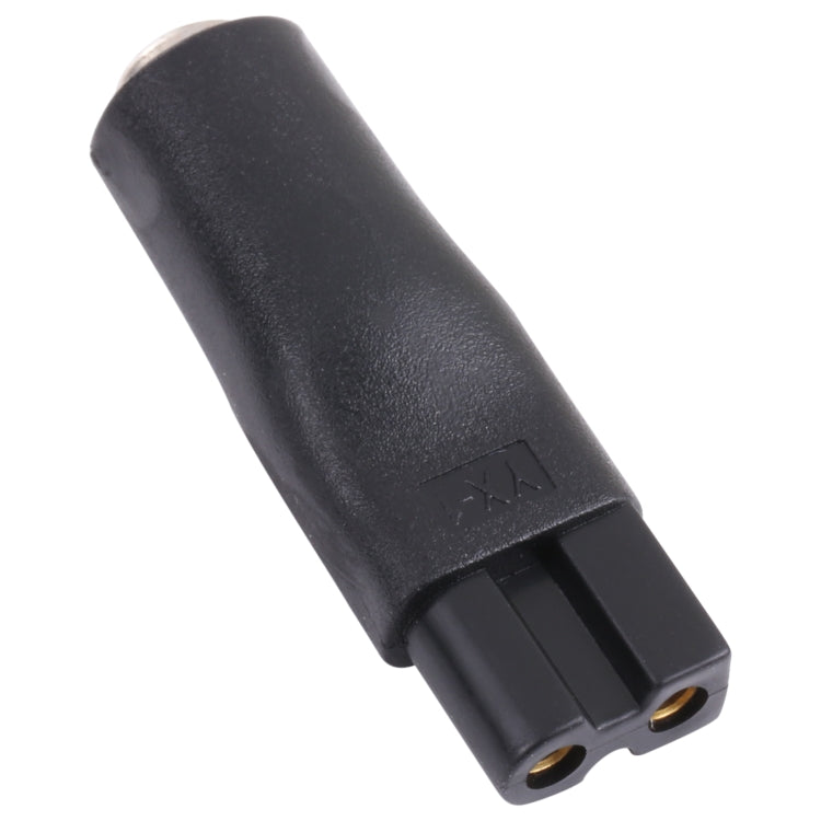 Convertitore di conversione dell'alimentatore femmina con interfaccia DC 5,5 x 2,1 mm da femmina a rasoio, Double Slot