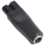 Adattatore alimentatore DC 5,5x2,1 mm femmina a rasoio