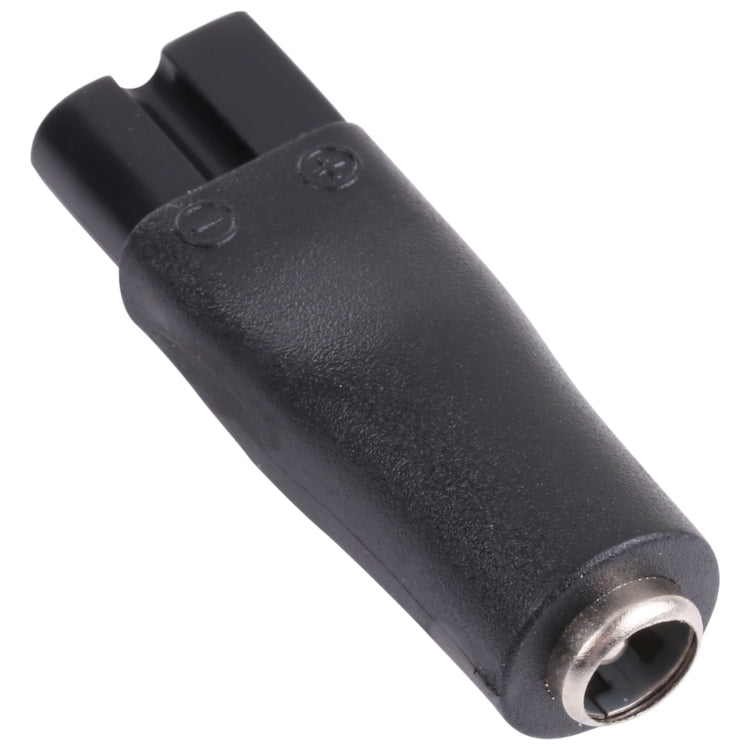 Adattatore alimentatore DC 5,5x2,1 mm femmina a rasoio