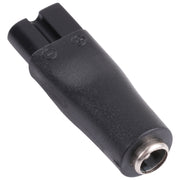 Convertitore di conversione dell'alimentatore femmina con interfaccia DC 5,5 x 2,1 mm da femmina a rasoio, Double Slot
