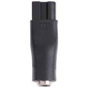 Convertitore di conversione dell'alimentatore femmina con interfaccia DC 5,5 x 2,1 mm da femmina a rasoio, Double Slot