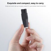 Convertitore di conversione dell'alimentatore femmina con interfaccia DC 5,5 x 2,1 mm da femmina a rasoio, Double Slot