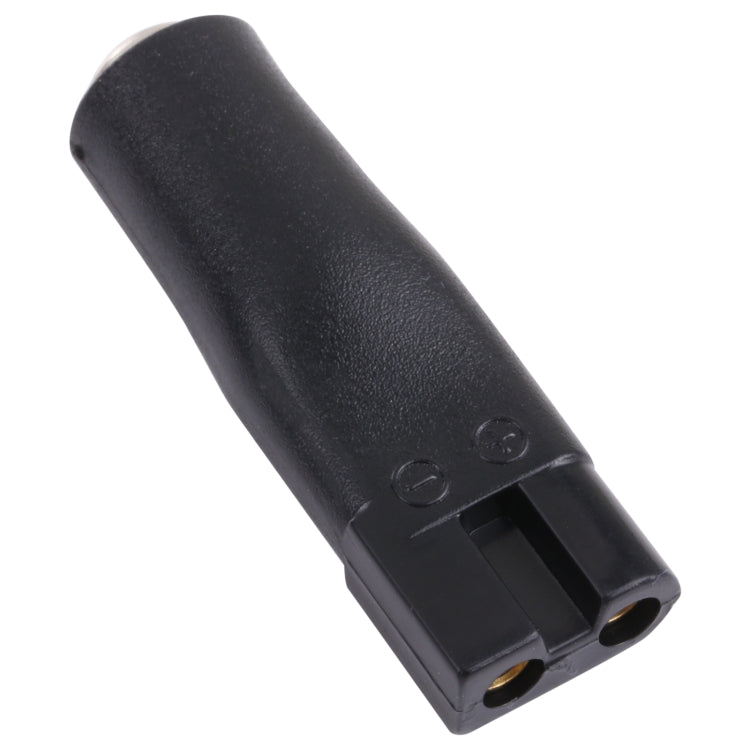 Convertitore di conversione dell'alimentatore femmina con interfaccia DC 5,5 x 2,1 mm da femmina a rasoio, Single Slot