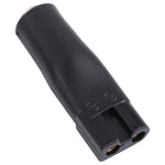 Adattatore alimentatore DC 5,5x2,1 mm femmina a rasoio