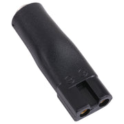 Convertitore di conversione dell'alimentatore femmina con interfaccia DC 5,5 x 2,1 mm da femmina a rasoio, Single Slot