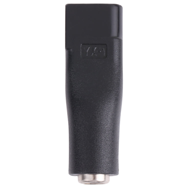 Adattatore alimentatore DC 5,5x2,1 mm femmina a rasoio