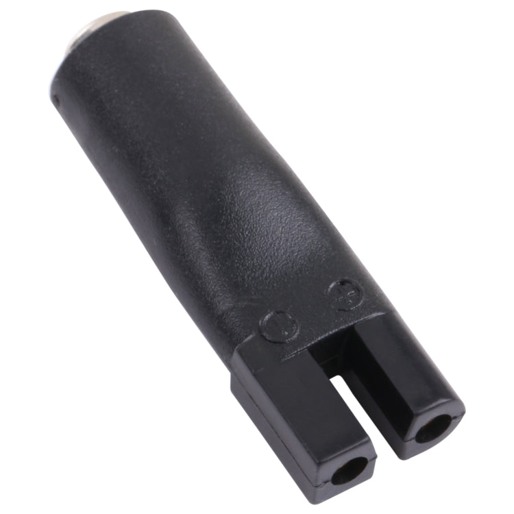 Convertitore di conversione dell'alimentatore femmina con interfaccia DC 5,5 x 2,1 mm da femmina a rasoio, Split Fork