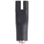 Adattatore alimentazione DC 5,5x2,1 mm femmina a rasoio